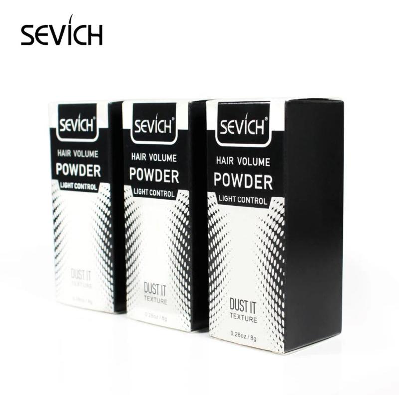 Sevich Hair Styling Powder , Hair Volume & Soft Fluffy Powder , Hair Care Product for Men & Women Color Haircare 5