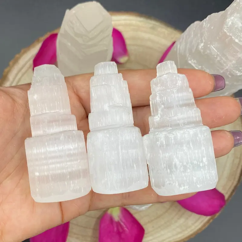 Selenite Towers - Cleansing & Purification 2