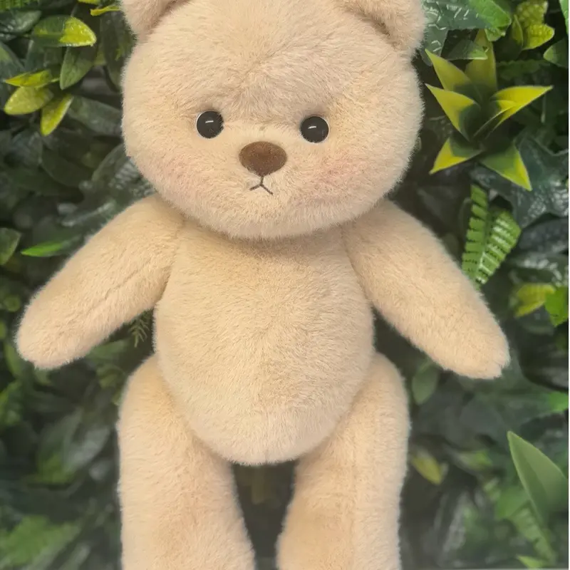 EmiBear (Pale Brown EmiBear) Moveable Plush Teddy Bear - Perfect Gift 4