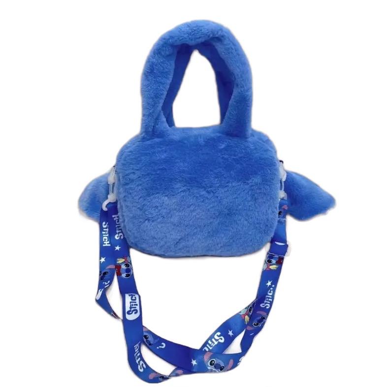 Cute  and soft children kids fluffy bags  Striped 2