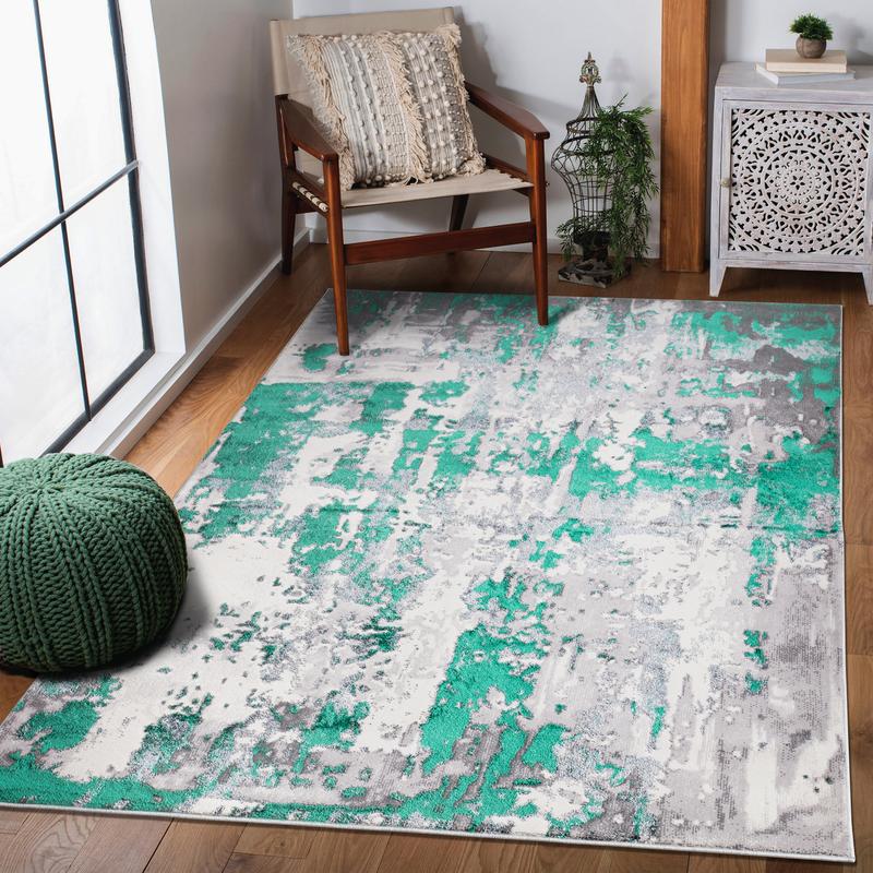 Luxury Large Area Rug Living Room Bedroom Living Room Carpet Hallway Runner Mat hallway rug navy washable mats & rugs 2