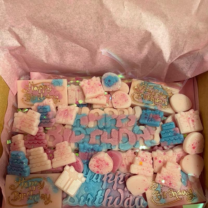 Happy Birthday Wax Box 2