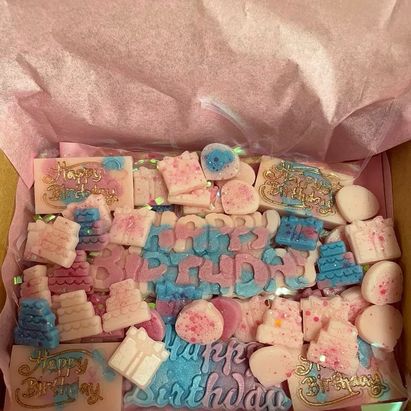 Happy Birthday Wax Box 2
