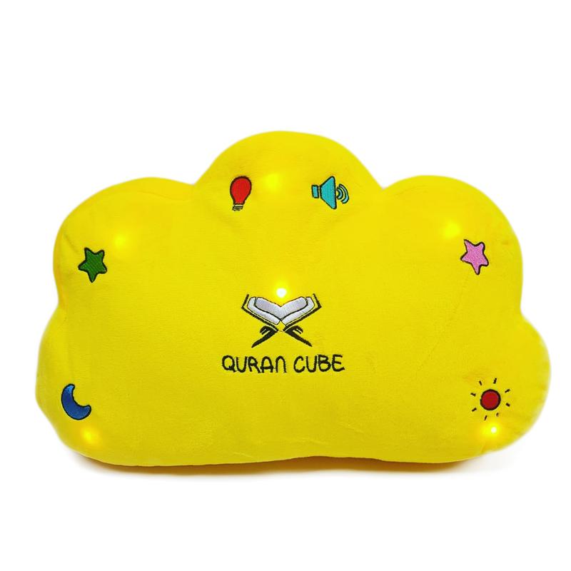 Quran Cube Pillow - Dua Nasheeds Kalimas - Kids Islamic Toy 3