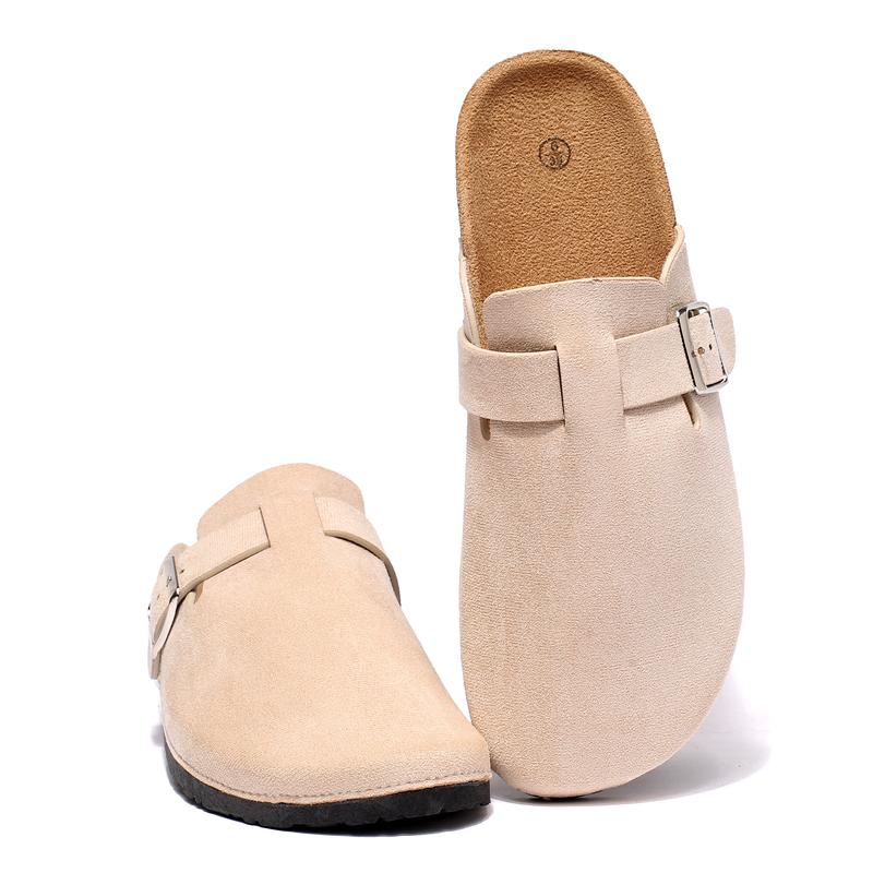 Product Introduction of Women's platform slippers spring and summer new full matching half slippers outdoor flat women's shoes 6