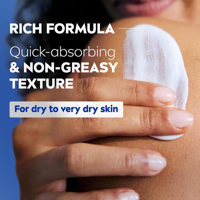 NIVEA Rich Nourishing Body Lotion (400ml) Body Care Moisture Moisturizer Daily Smooth Comfort Hydrating Moisturizing 1