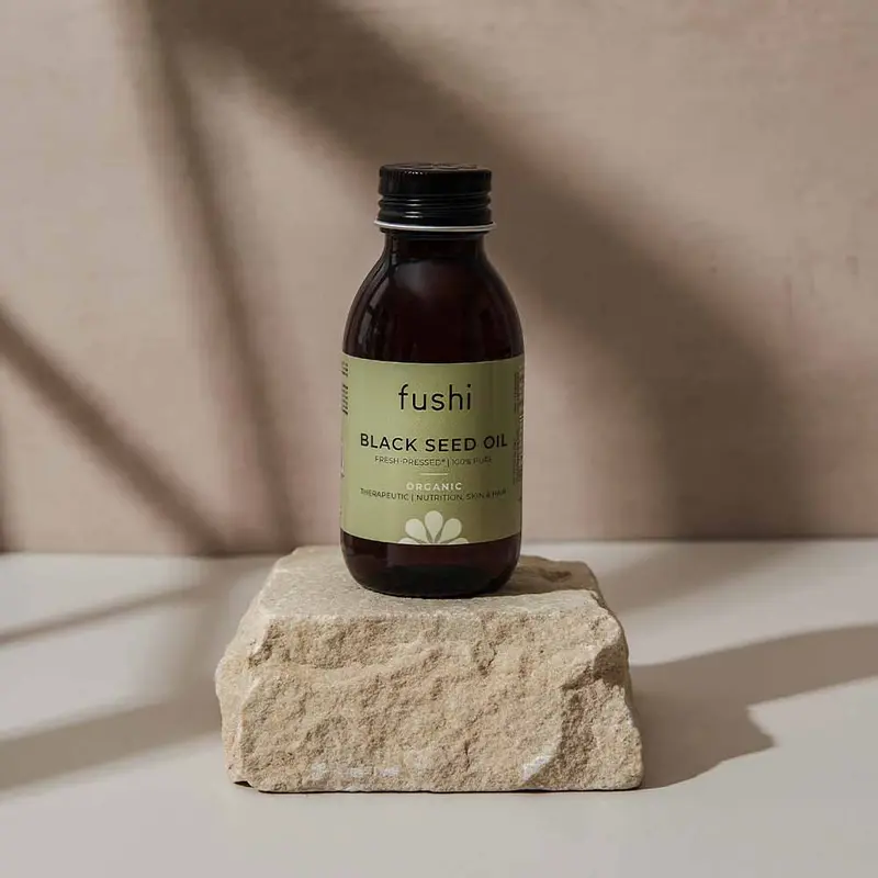 Organic Black Seed Oil 100ml  Plant Body Care Comfort 1
