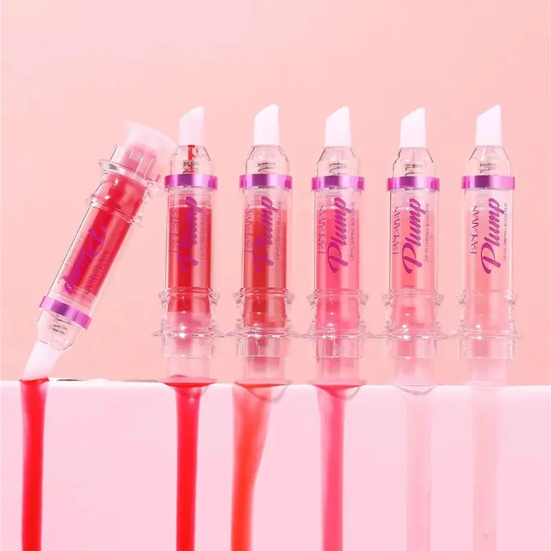 Lip Plumping Booster Liquid Lip Gloss 4
