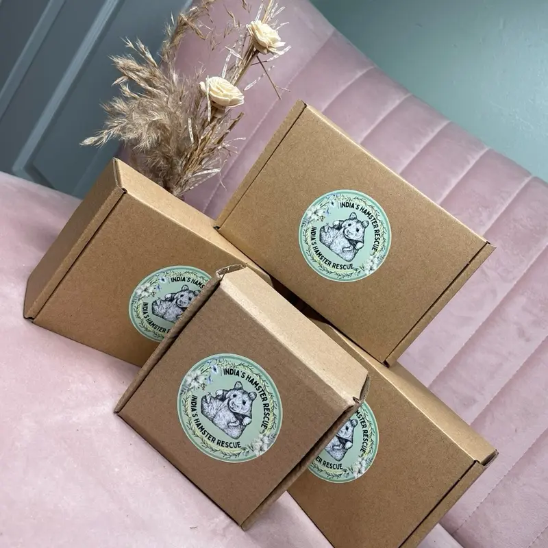 Hamster Mixed Forage Parcels