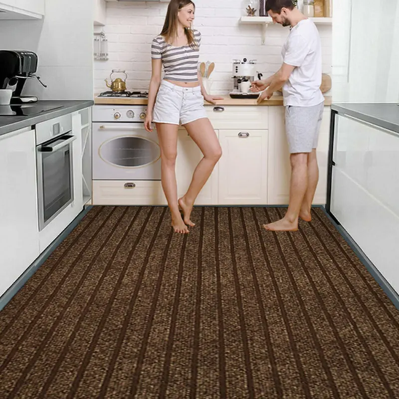 Heavy Duty Rubber Barrier Mat Small Large Door Mat Hallway Runner Kitchen 2