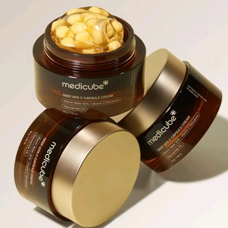 medicube - Deep Vita C Capsule Cream Skincare Moisture 2