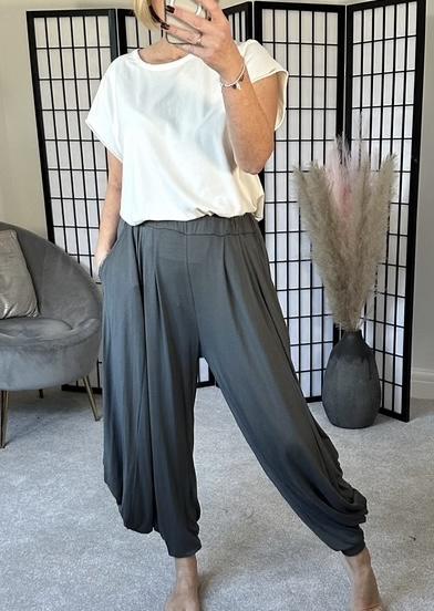 Product Introduction of Harem Quirky Baggy trousers Pants 8-20 9