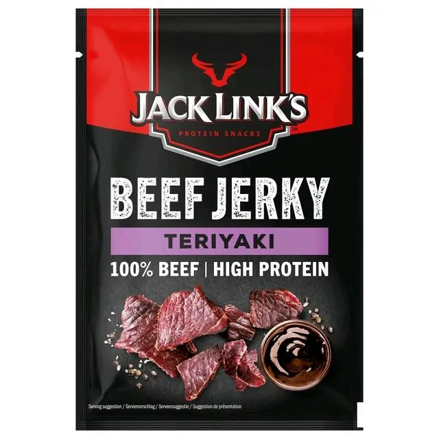 Jack Links Beef Jerky 100% Beef High Protein 25g Snack 1