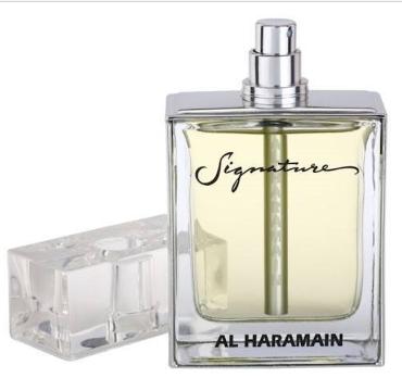 Al Haramain Signature Blue 100ml Men Perfume 3