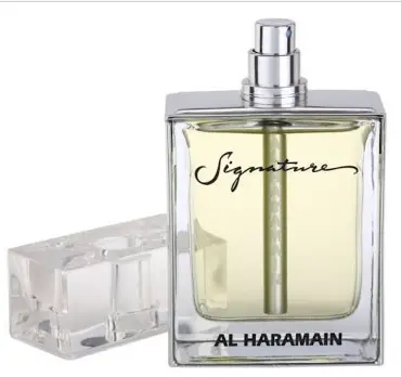 Al Haramain Signature Blue 100ml Men Perfume 3