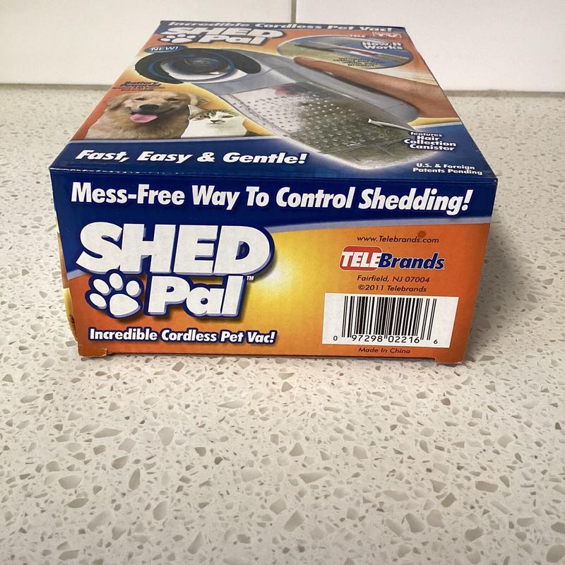 Shed Pal Pet Grooming System As Seen on TV (Incredible Cordless Pet Vac) 3
