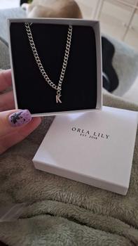 Product Review of ICE Initial Cuban Anklet for Women - 18k Gold Plated Stainless Steel / Waterproof from •**• 0