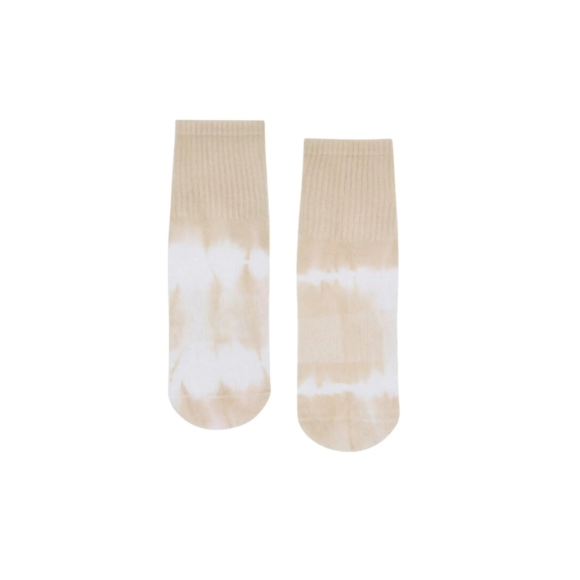 Crew Non Slip Grip Socks - Saltwater Tie-Dye: Medium