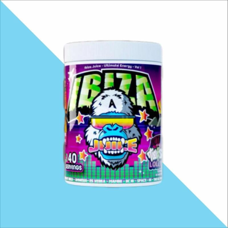 Gorillalpha - Ibiza Juice - Ultimate Energy Vol 1 - 480g 2