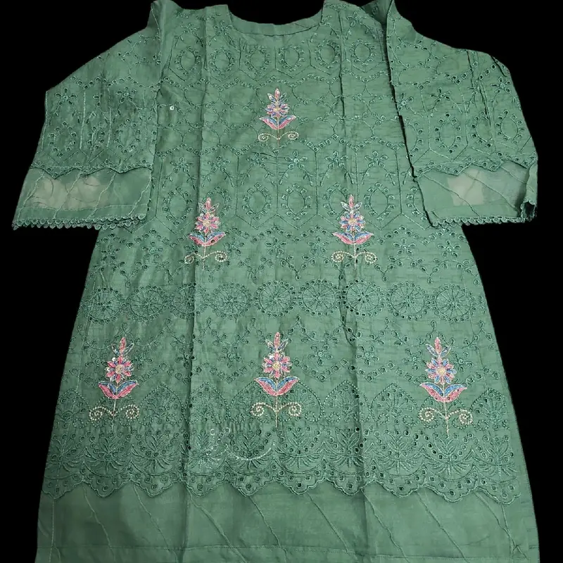 Women's Cotton Suit Set - 2 Pieces - Womenswear medium size 0