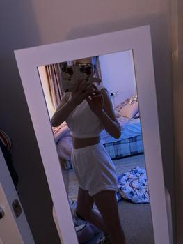 Product Review of Women's Plain Flannel Pyjamas Set, Tank Top & Elastic Waist Shorts, Soft Comfortable Pajamas for Sleepwear Loungewear, Comfy Loungewear Set from Y**r 1