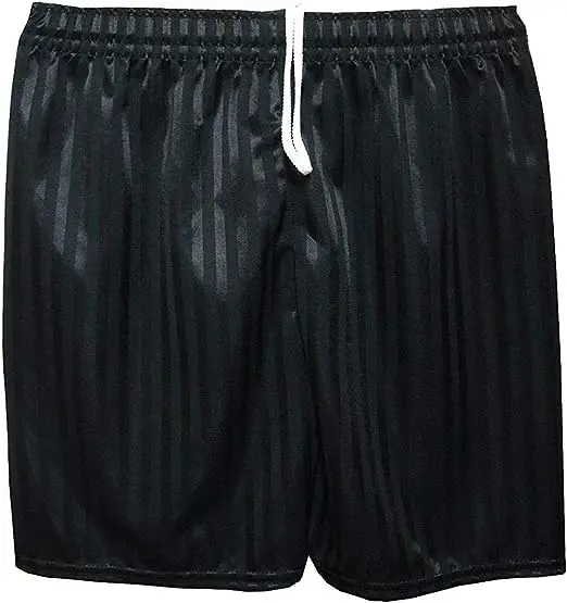 Unisex Shorts for Girls Boys School Shorts | Shadow Stripes Girls PE Shorts | Football Shorts Gym Shorts | Back to School Kids Shorts 1