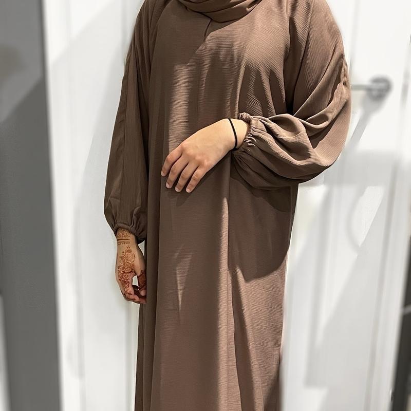 Rayshaco- Fatiyah Abaya comes with hijab CLEARANCE 2