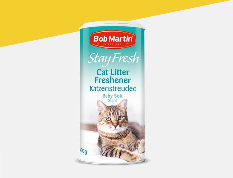 New Cat Litter Freshener Powder, Baby Soft Scent - Effective Odour Control for Longer Lasting Freshness, Made in the UK (400g) 4