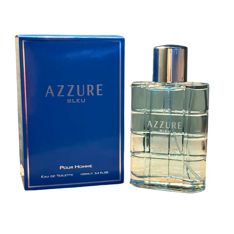 Azzure Bleu Men's Aftershave Eau de Toilette Spray 100ML 1