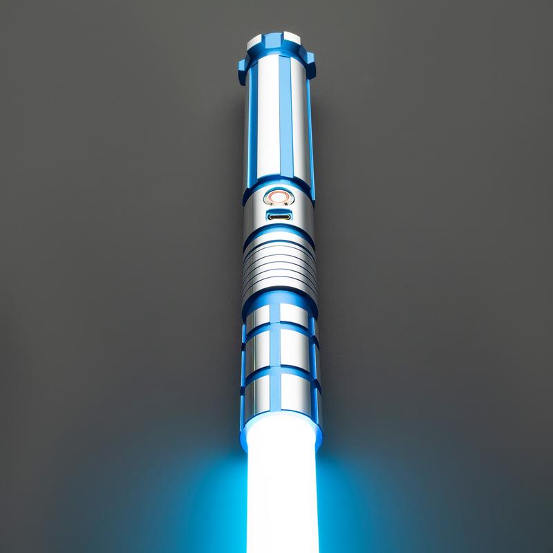 No. 118 Baselit Blue Combat Lightsaber RGB Replica 5