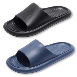 Men's Slider Anti-Slip Shower Slippers Comfortable Sandals Beach Pool Bathroom Garden Footwear Walking Shoes Shoe Lightweight Boy Flipflop Nail sliders mens shoes Summer Chef