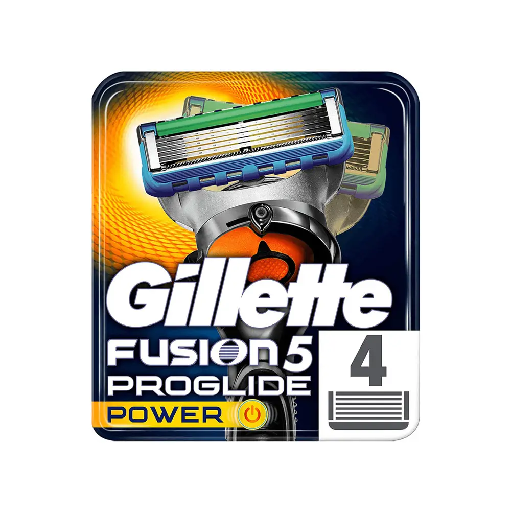 Gillette Fusion 5 Proglide Razor Blades 4 - Updated Packaging