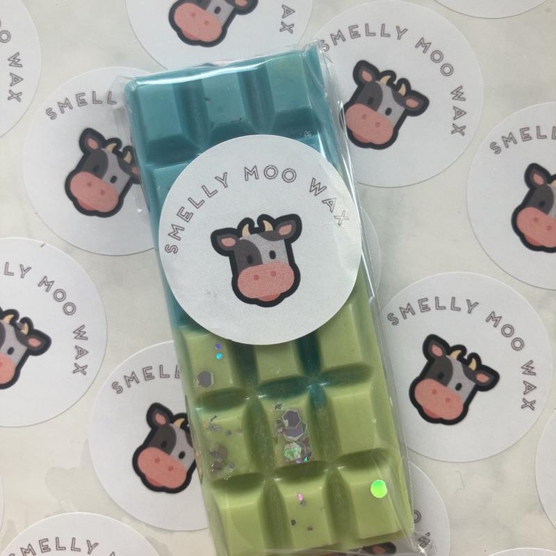 Smellymoo waxmelts smelly cleaning £1 (17g)sample wax bars 2