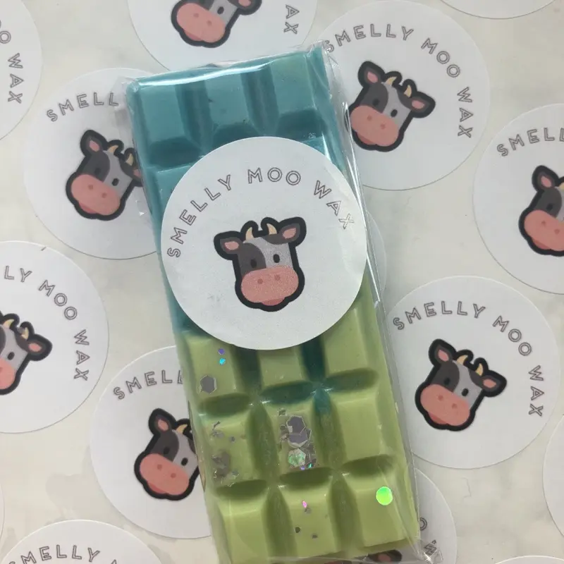 Smellymoo waxmelts smelly cleaning £1 (17g)sample wax bars 2