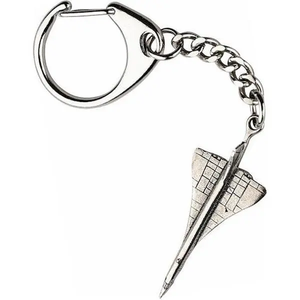 Concorde Aeroplane Keyring