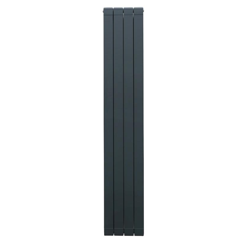 Aluminium Radiator – 1800mm x 315mm – Anthracite Grey 1