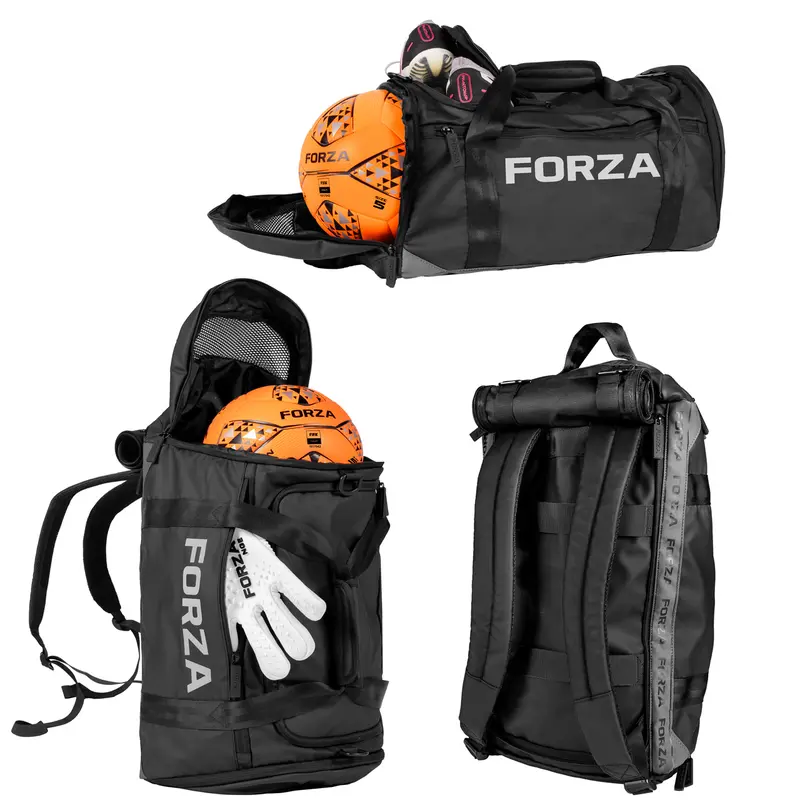 FORZA Sports Ball Duffle Backpack | Carefully designed to fit any sized FORZA sports ball! 3