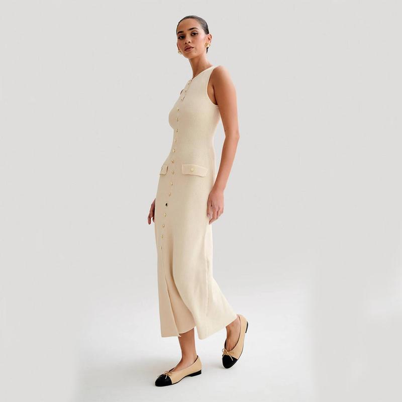 Kateryna | Elegant Knitted Dress 3