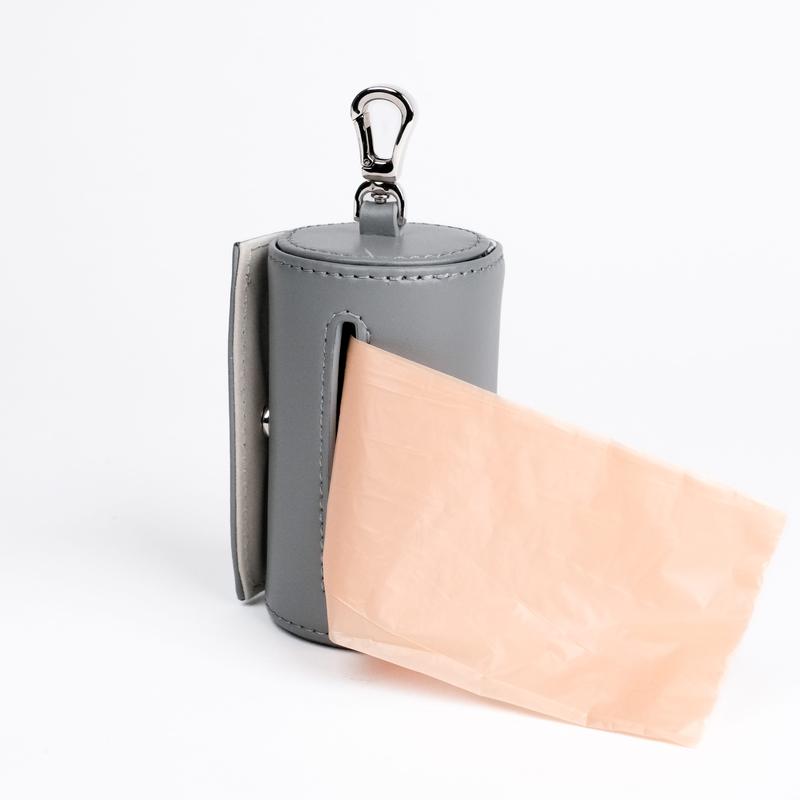 Ash Grey Waste Bag Holder 1