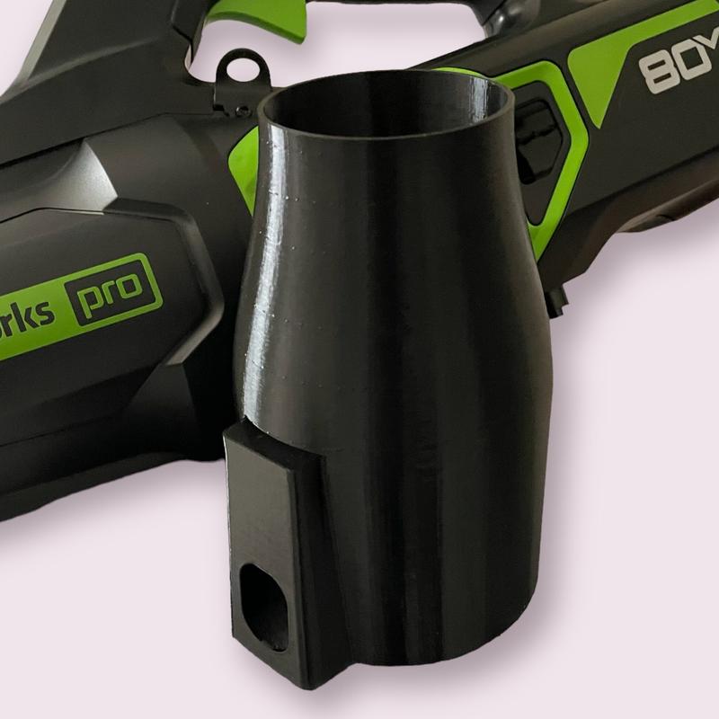 Greenworks Car Drying Stubby Nozzle Tip For Greenworks 60V & 80V 1
