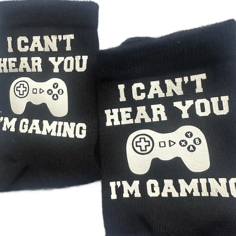 Kids Gamer Socks - Perfect Little Gift for Gamers 3