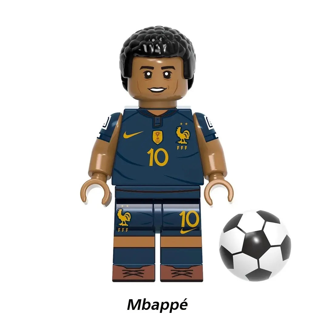 Kylian Mbappe France Custom Minifigure - Limited Edition