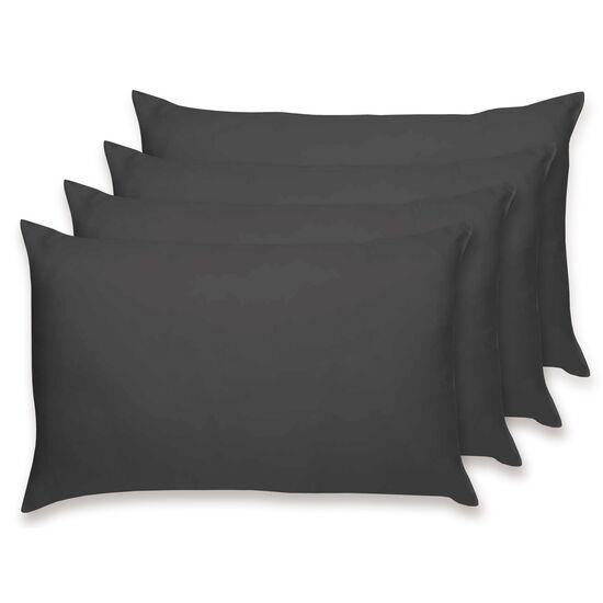 Rayyan Linen Hotel Quality Pillow Cases 4 Pack 100% Egyptian Cotton 200 Thread Counts 50 X 75 cm 7