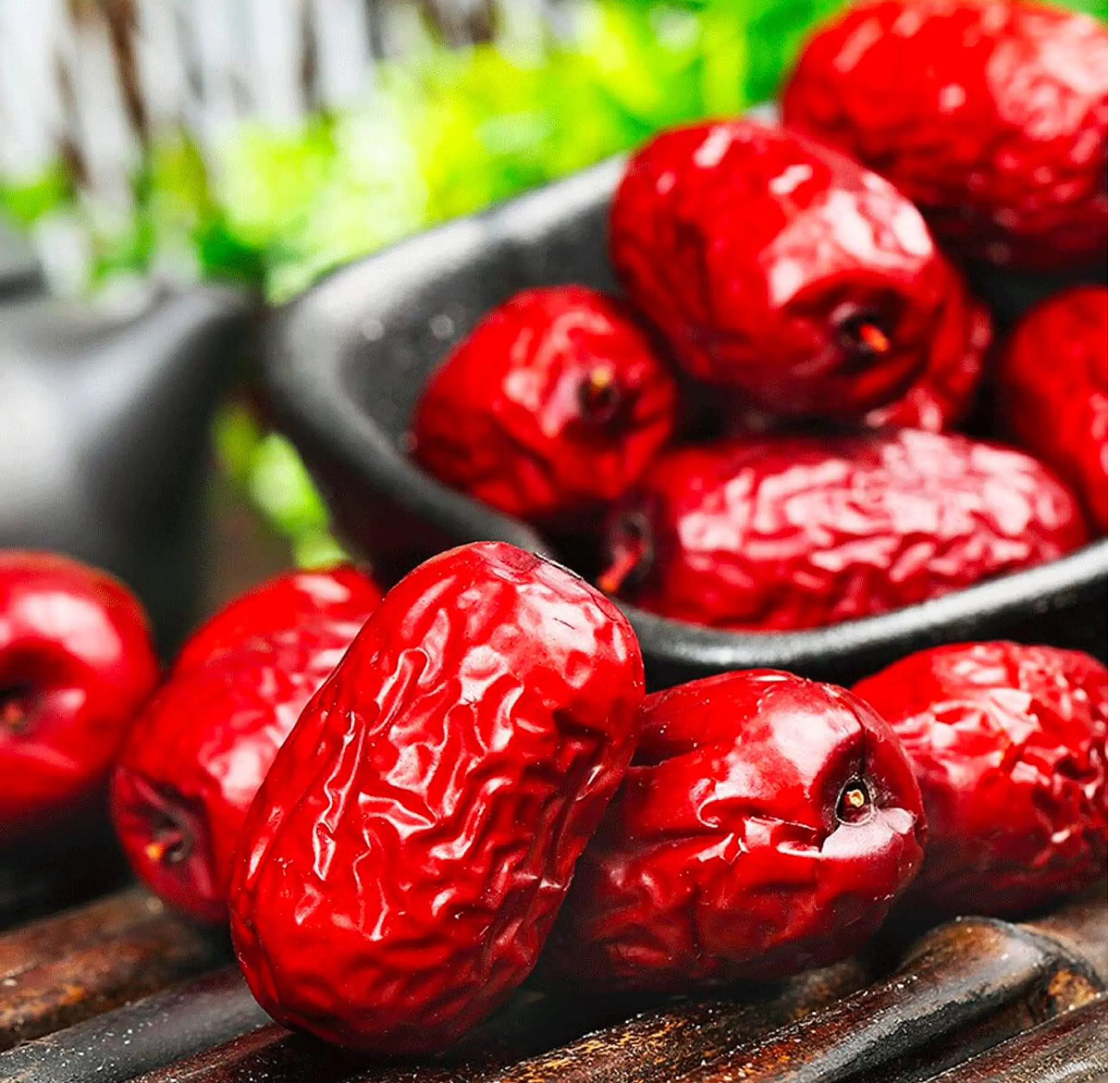 Unab Jujube Dreid Berries - Delicious Dried Snack for Stress Relief