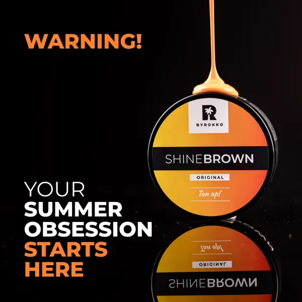 BYROKKO Shine Brown Sunbed Tanning Accelerator 210 ml, Cream Effective in Sunbeds & Outdoor Sun Tan, Long-Lasting Hydrating Formula with Natural Oils 7