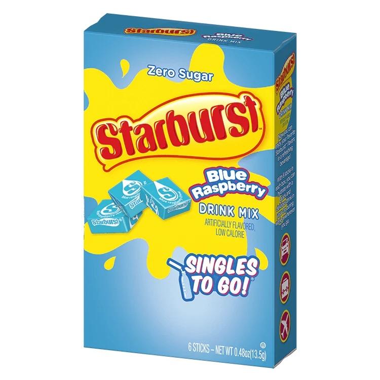 USA Singles To Go Sachet Drink Mixes - 90+ Flavours, Sugar Free, Zero Sugar Beverage - Select Flavour 3