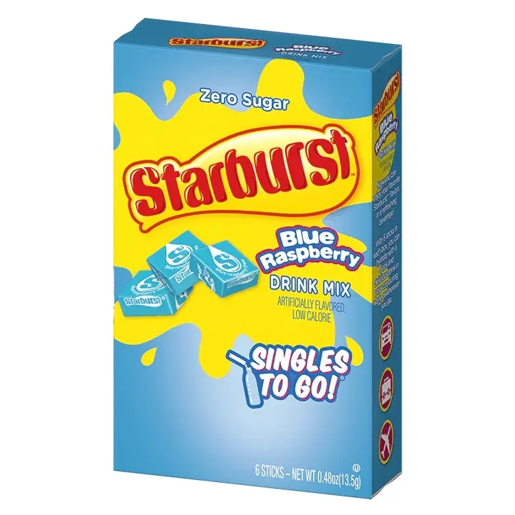 USA Singles To Go Sachet Drink Mixes - 90+ Flavours, Sugar Free, Zero Sugar Beverage - Select Flavour 3