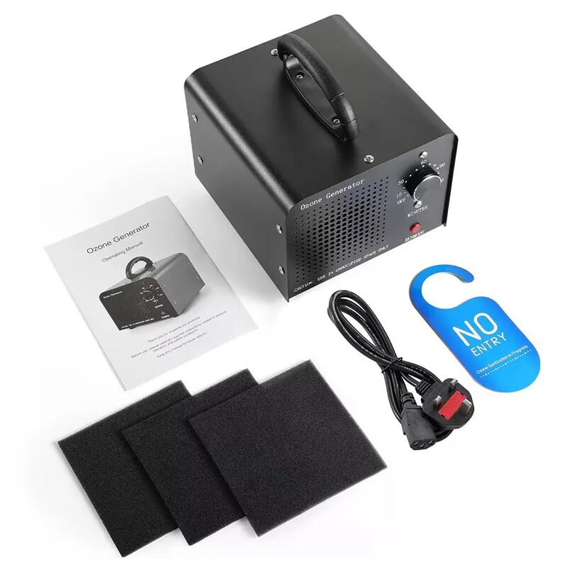 Commercial Ozone Generator Ozonizer Air Purifier Deodorizer Sterilizer Timer Car 1