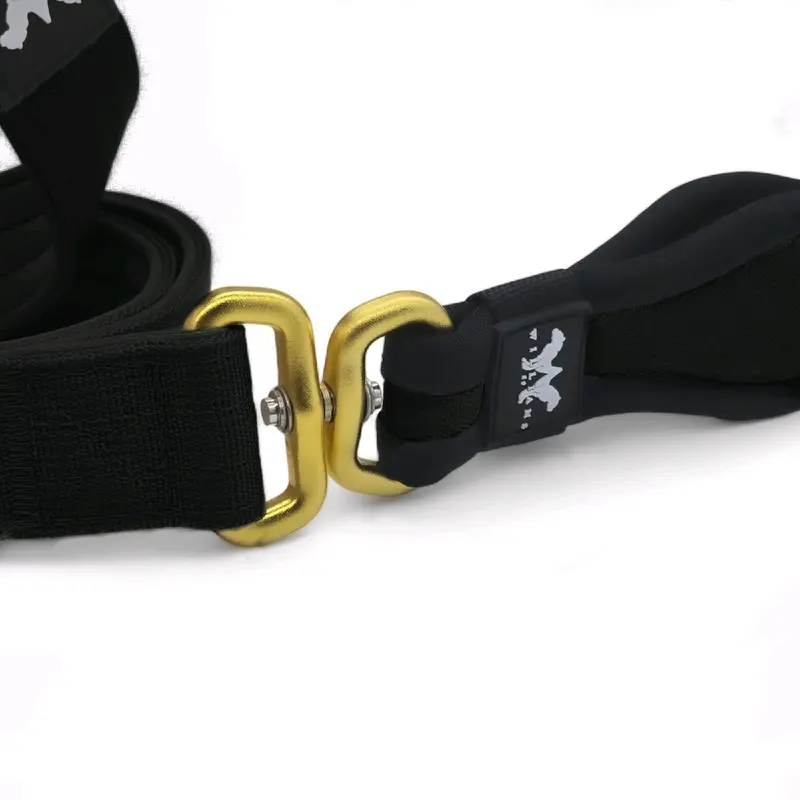 Dog Lead Strong Tactical Frog Clip 6 Colours | Twin Anti-Tangle With Padded Handle And Quad Stitched Nylon 3