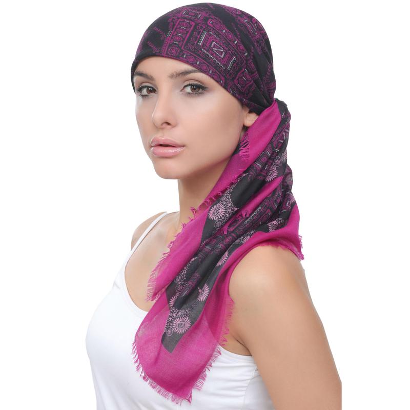Four Seasons  Head Scarf 6